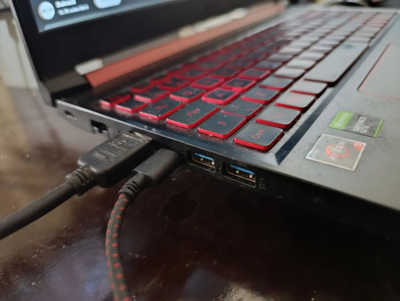 ?Acer Nitro com GTX 1650 - roda GTA - Foto 4