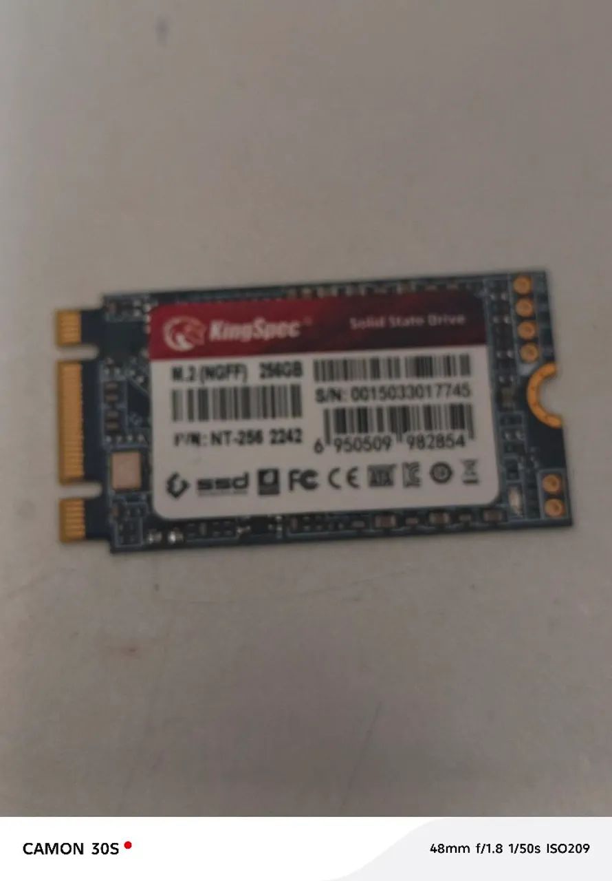 Notebook Multilaser + SSD 256gb - Foto 5