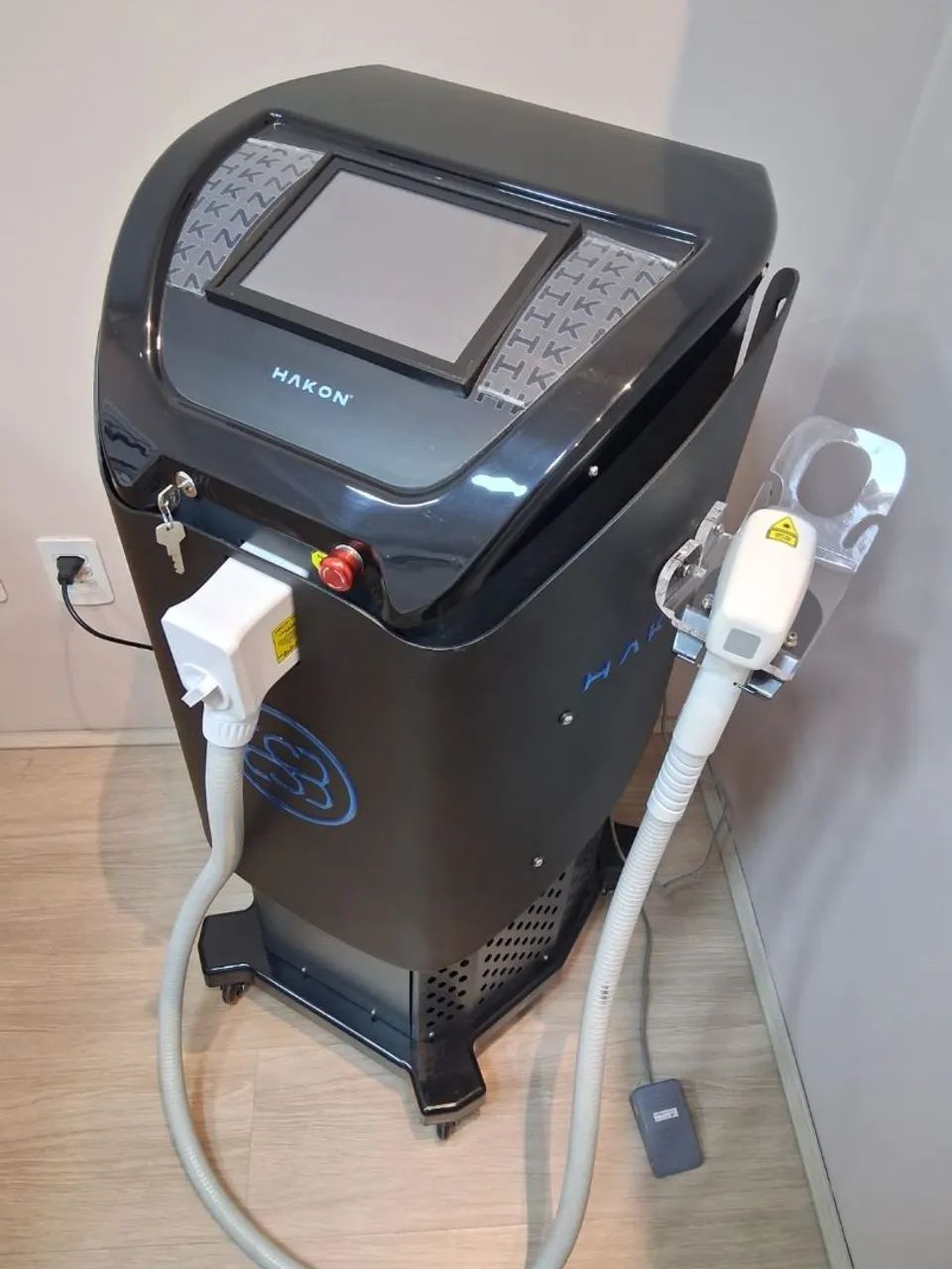 Hakon 4D depilação a laser 