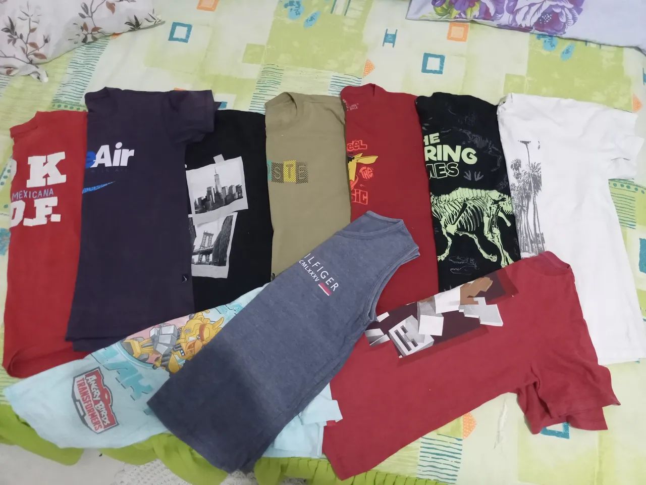Camisas de menino 