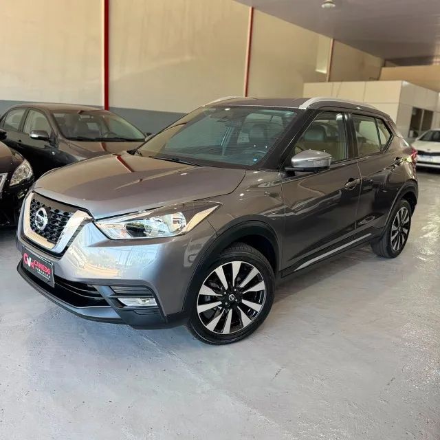 Nissan Kicks KICKS SL 1.6 16V FlexStar 5p Aut. 2017