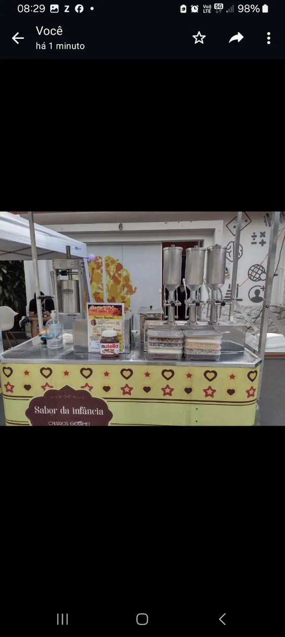 Carrinho de churros  - Foto 5