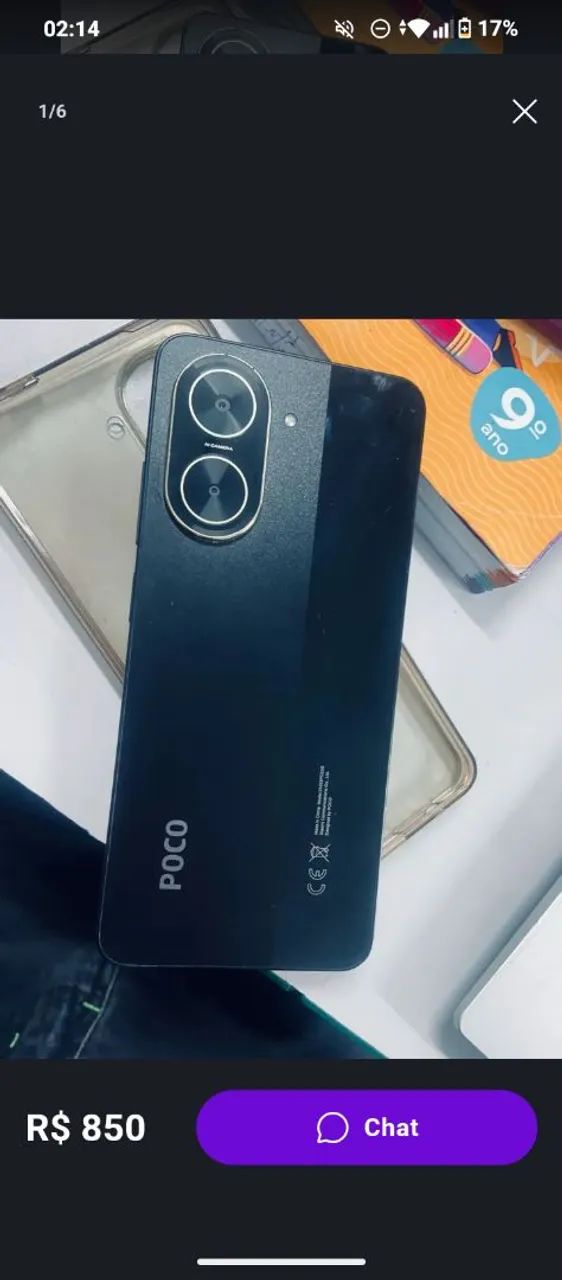 POCO C71 128GB | Excelente Estado | Completo