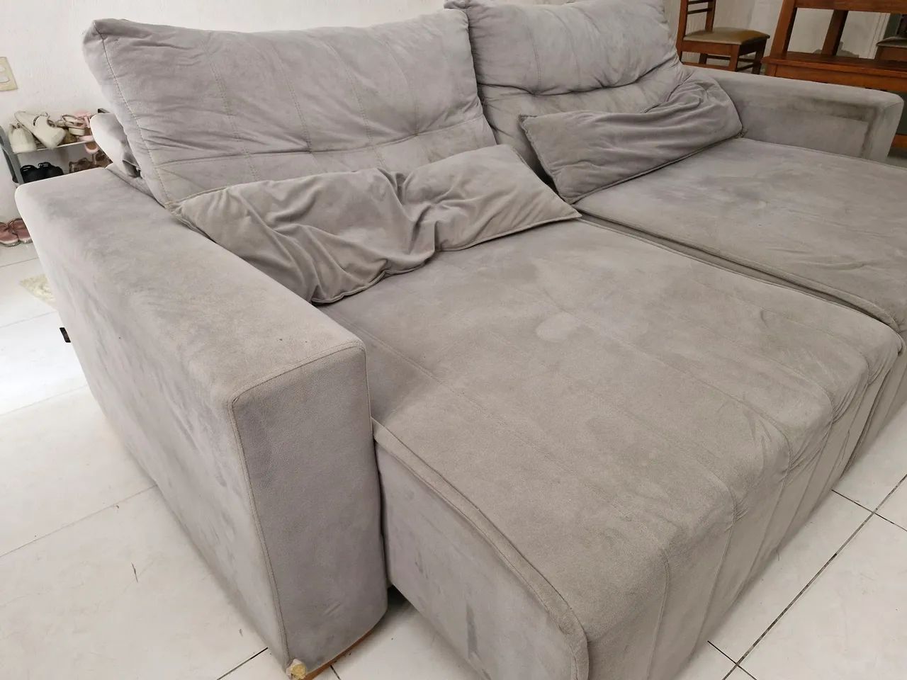 Sofá 3 lugares - Foto 2