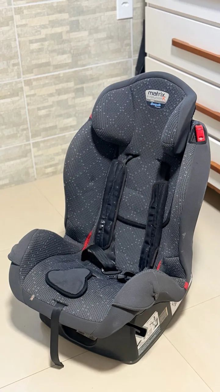 Cadeirinha Infantil para Auto - Matrix evolution K - Burigotto