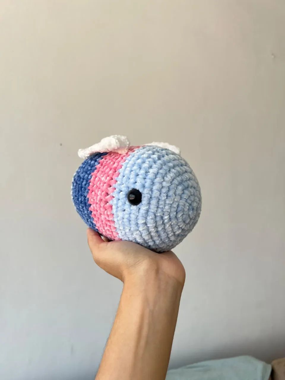 abelha peluda colorida