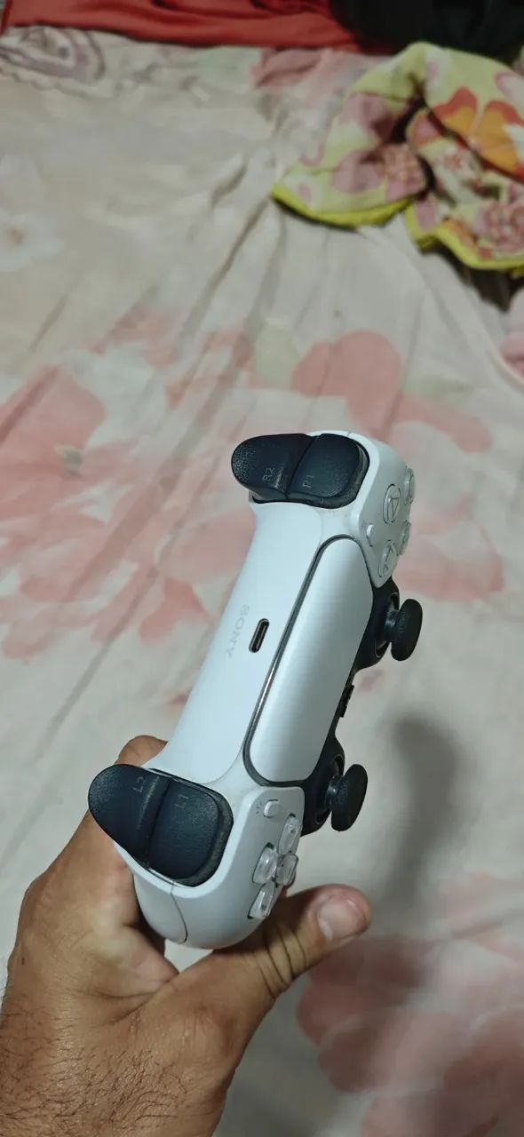 Sony DualSense Branco Novinho - Foto 3