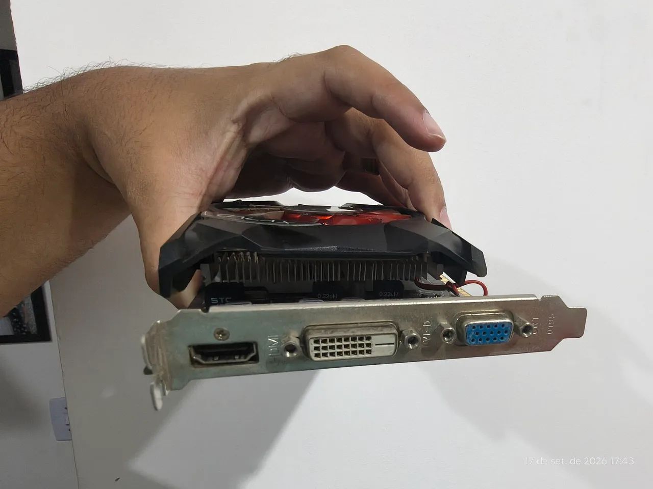 Placa de vídeo GTX 750 TI 2 GB - Foto 2