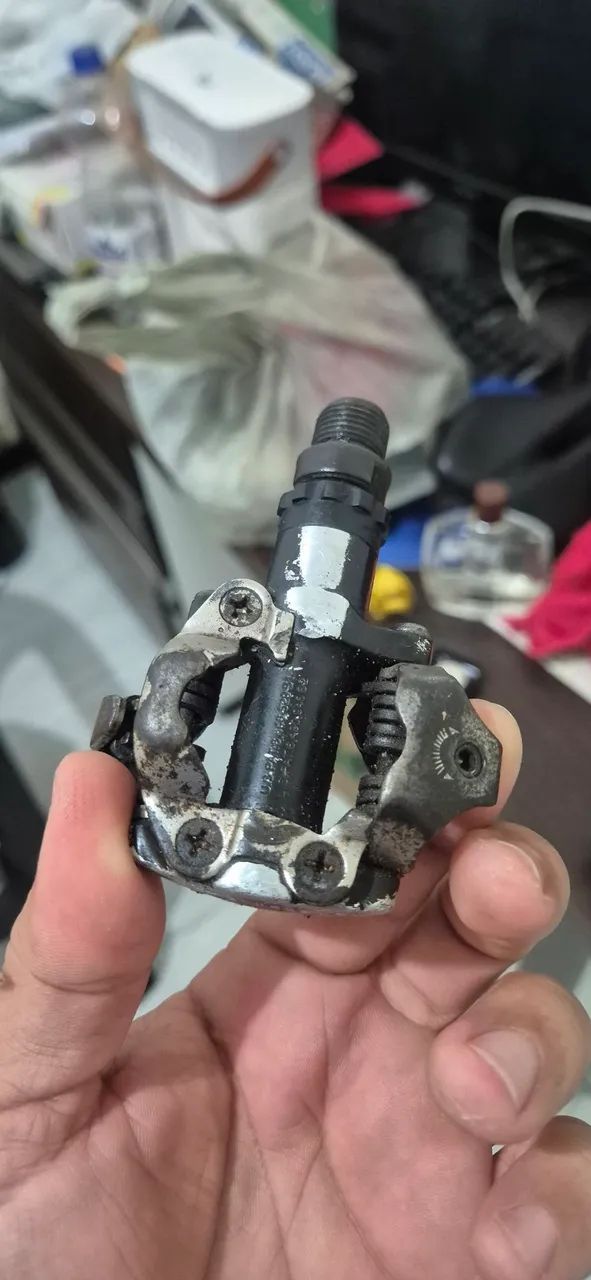 Pedal Clip PD-M520 Shimano - Foto 4