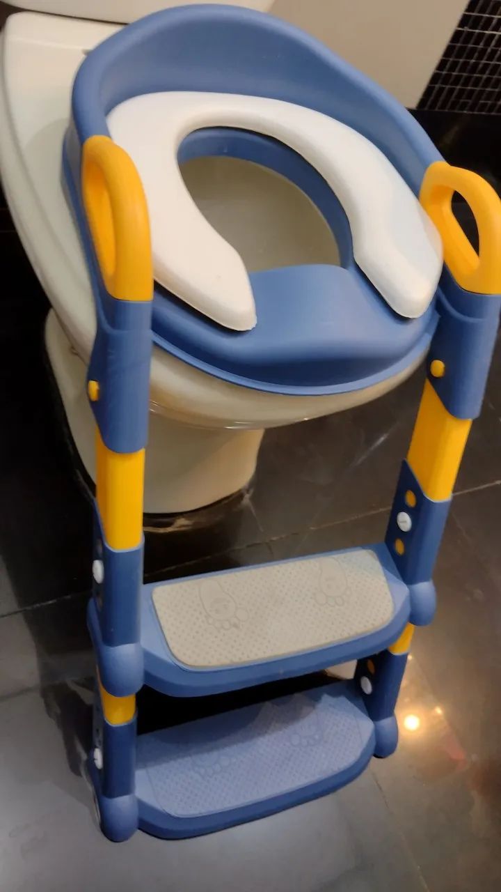 Assento Infantil para vaso com escada - Foto 4