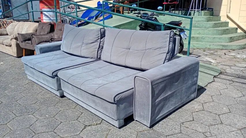 Sofa Retratil Reclinavel  - Foto 2