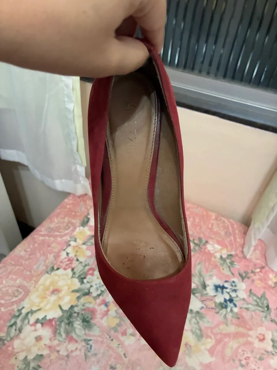 Salto Arezzo vermelho  - Foto 2