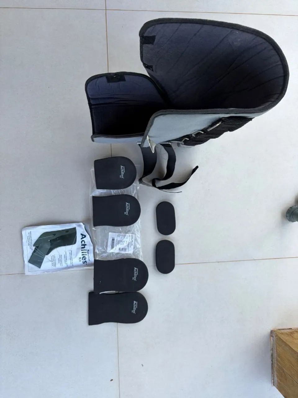 Bota Robofoot Achilles Kit G + Muletas Mercur - Foto 5