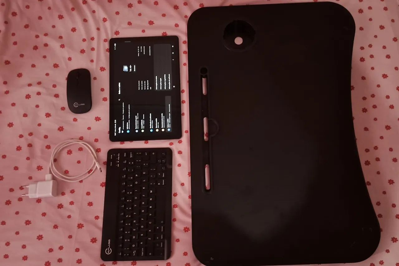 Tablet Samsung A9+ com Kit Completo