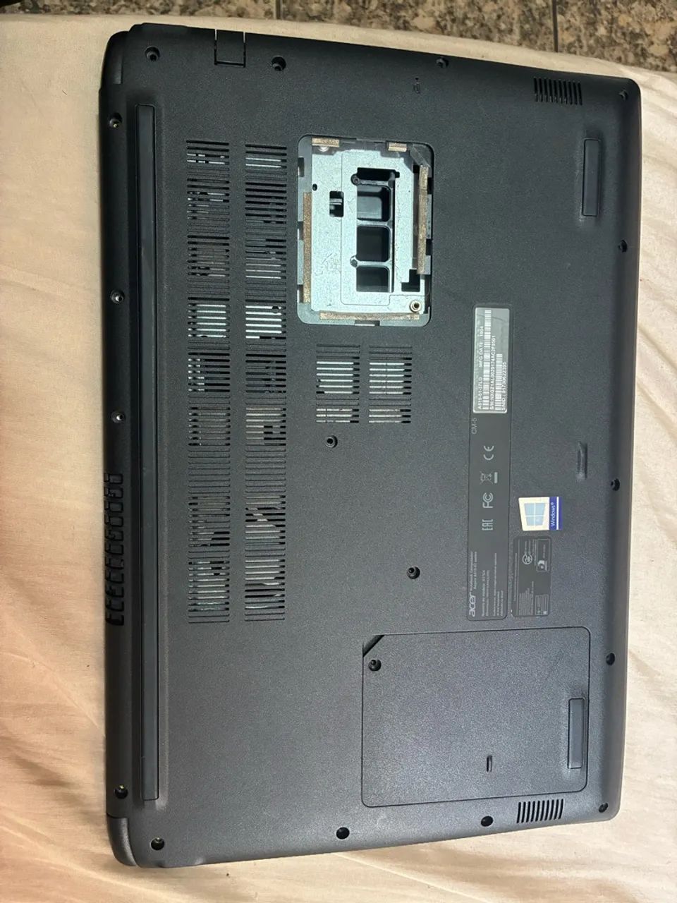 Carcaça notebook Acer A515-37LG - Foto 2