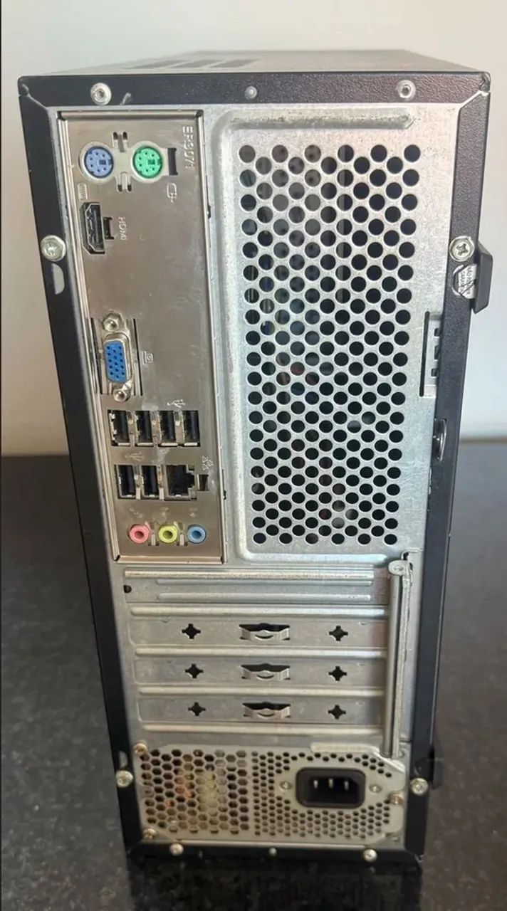 PC Completo: STi Intel Core i3 3.30Ghz, 6GB, 500HD, Win 10 - Formatado e Atualizado - Foto 2