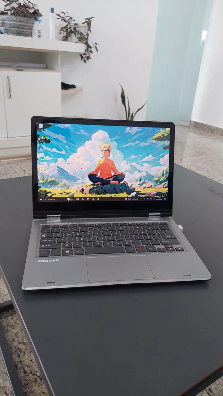 Notebook Tela Touchscreen 