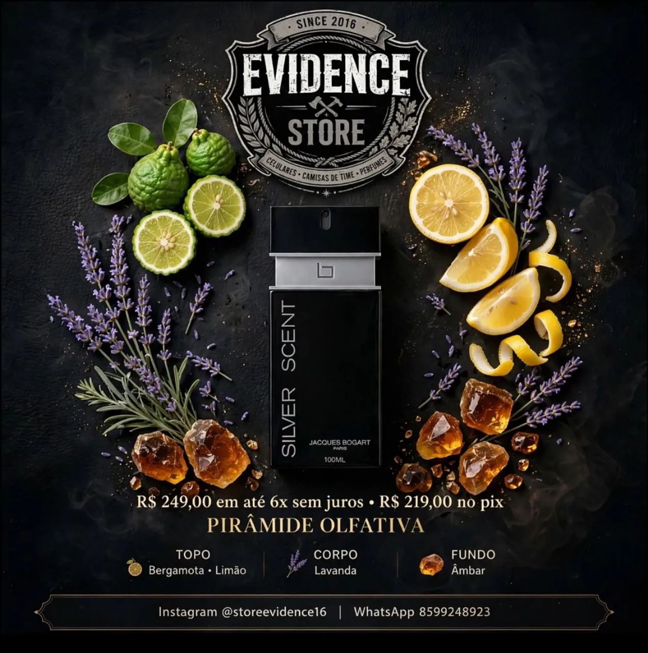 Silver Scent 100 ml ORIGINAL 