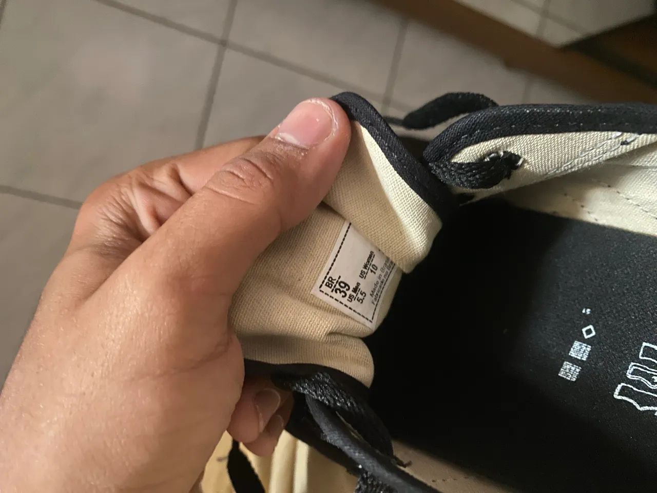 Tênis preto - Foto 3