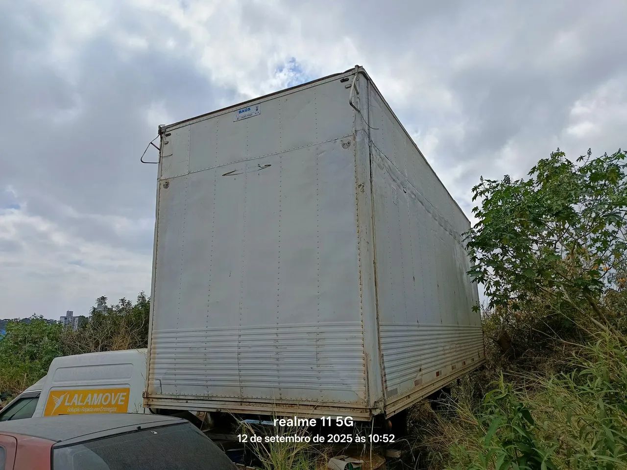 Baú de caminhão 8m e 7m partir de 15mil - Foto 4
