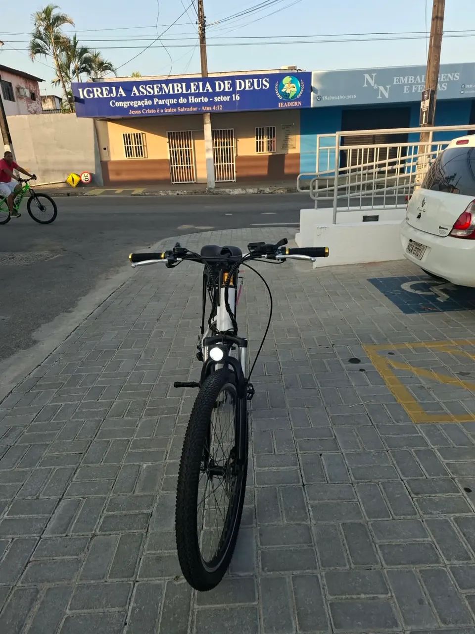 Bicicleta elétrica  - Foto 5
