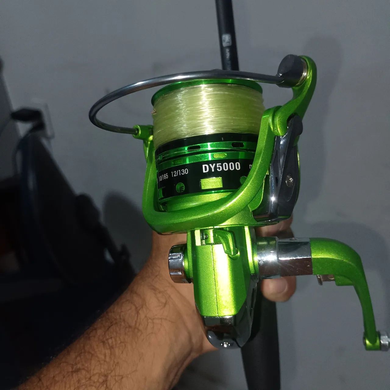  Vara e molhenete de pesca  - Foto 3