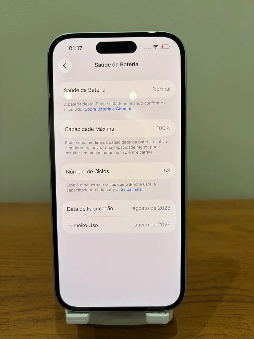 iPhone 15 128GB 100%  - Foto 2