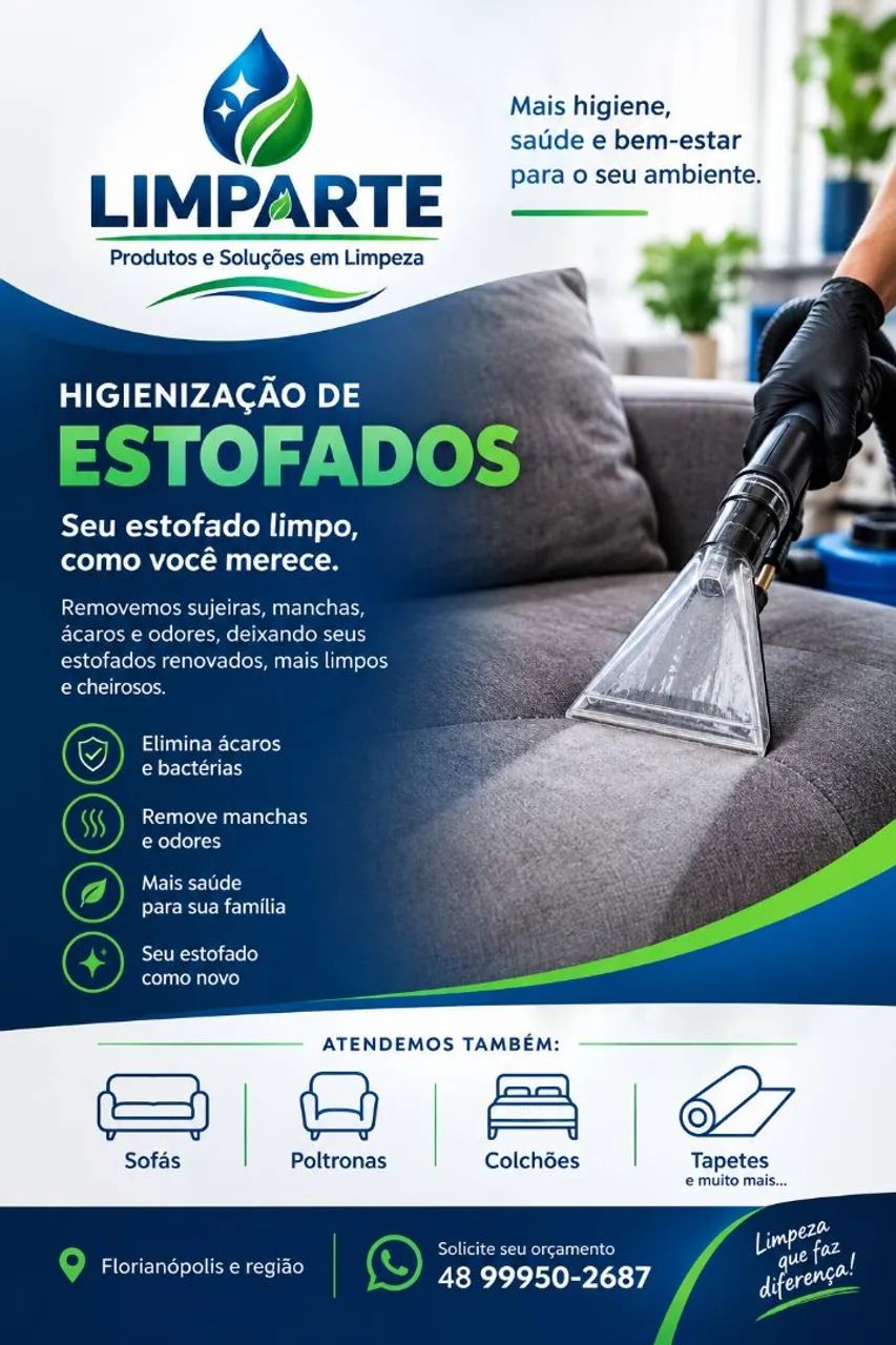 Higienizações de estofados 