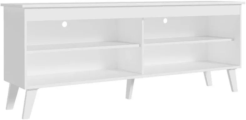 Rack para TV até 65 Polegadas - BRANCO - Foto 3