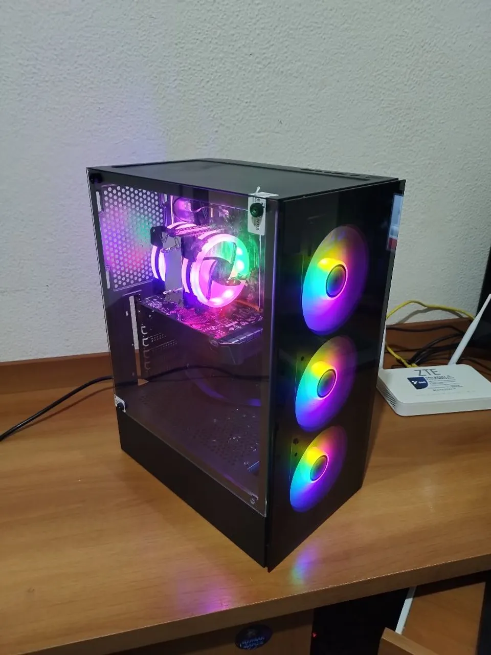 PC Gamer Ryzen 7 1700 - 16GB + GTX1060 6gb - Computadores e