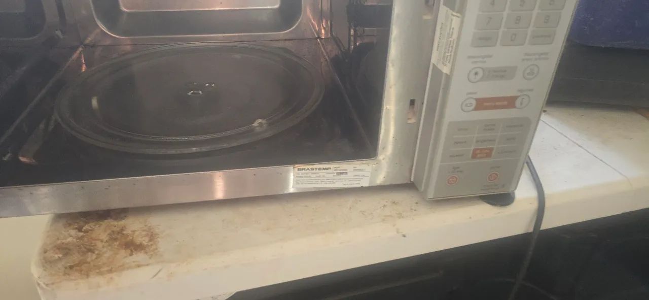 Micro-ondas brastemp inox - Foto 5
