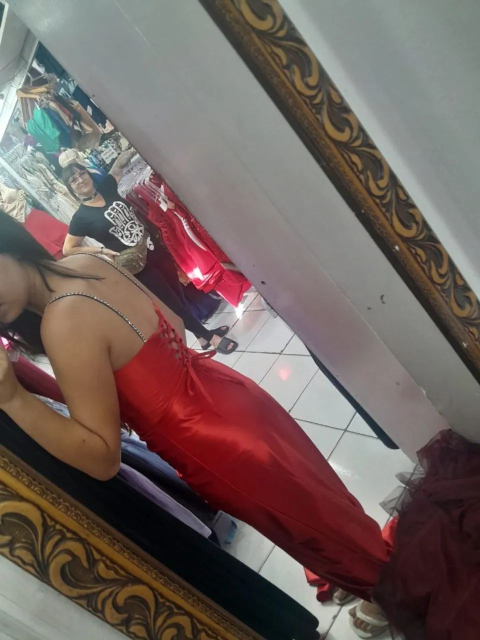Vendo vestido de formatura 