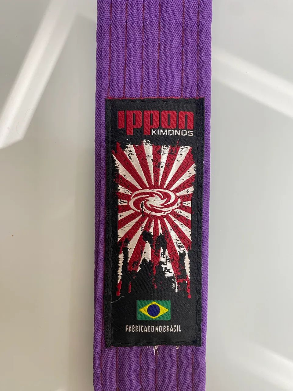 Faixa roxa Jiu Jitsu A2 Ippon - Foto 4