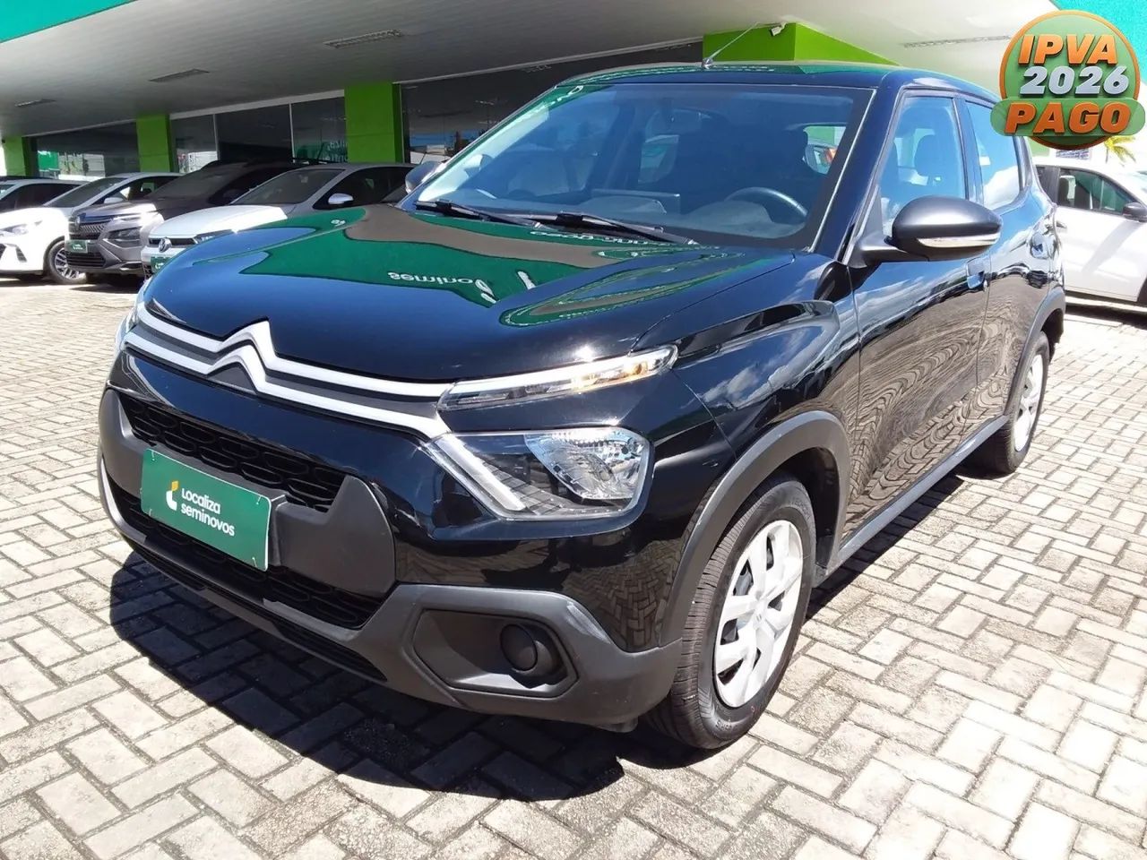 Citroën C3 C3 Live Pack 1.0 Flex 6V 5p Mec. 2025