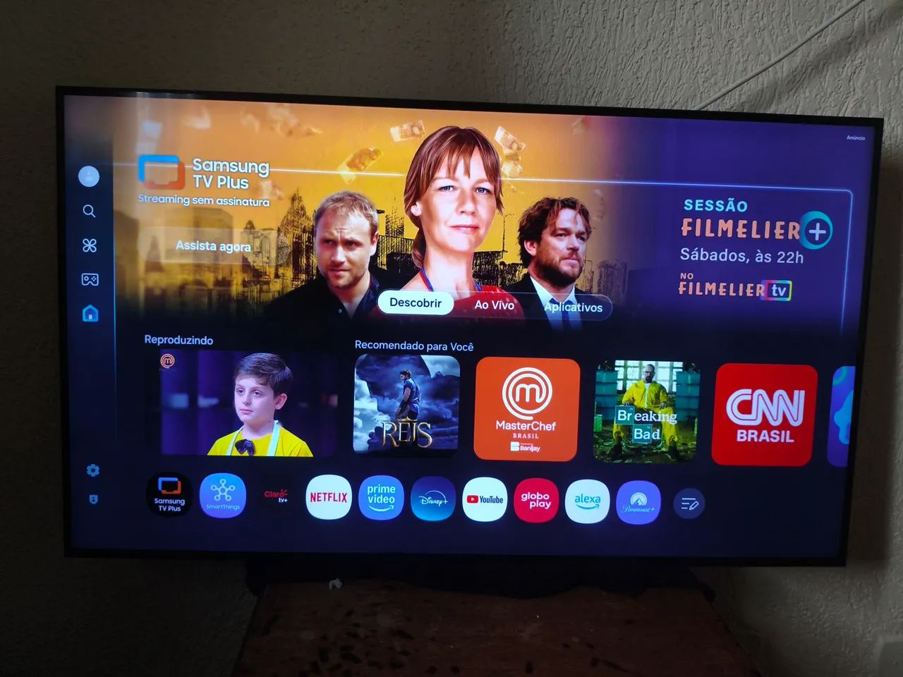 Tv 43" Samsung 