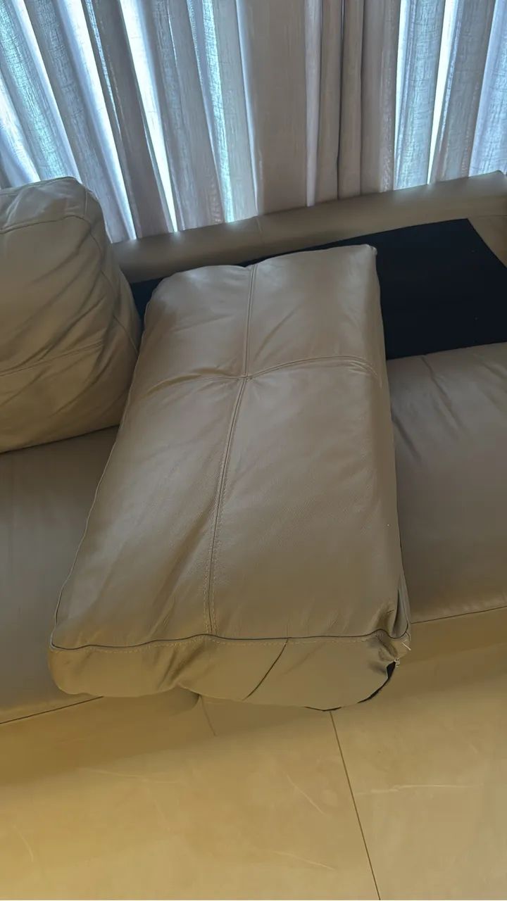 Sofá de couro - Foto 2