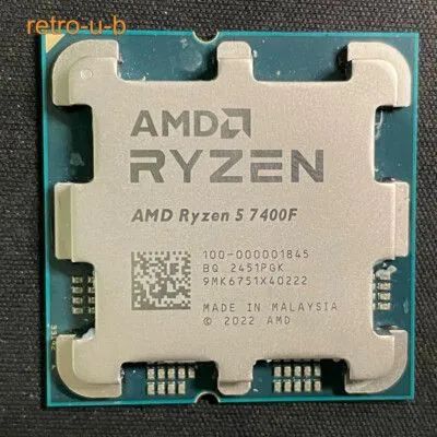 AMD Ryzen 5 7400F 
