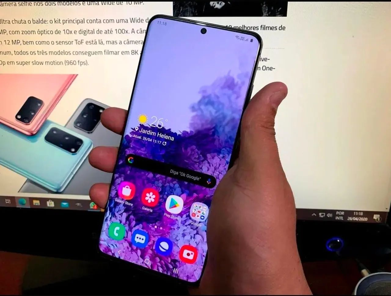 S20 ultra ORIGINAL - Exynos 990, 12GB de RAM