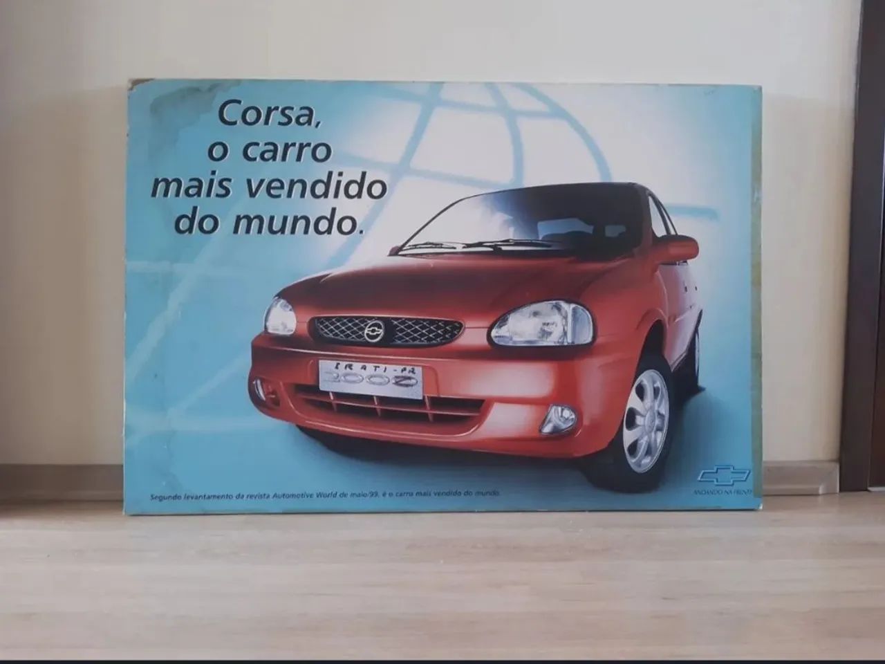 Quadro Original Concessionária Chevrolet - Foto 3