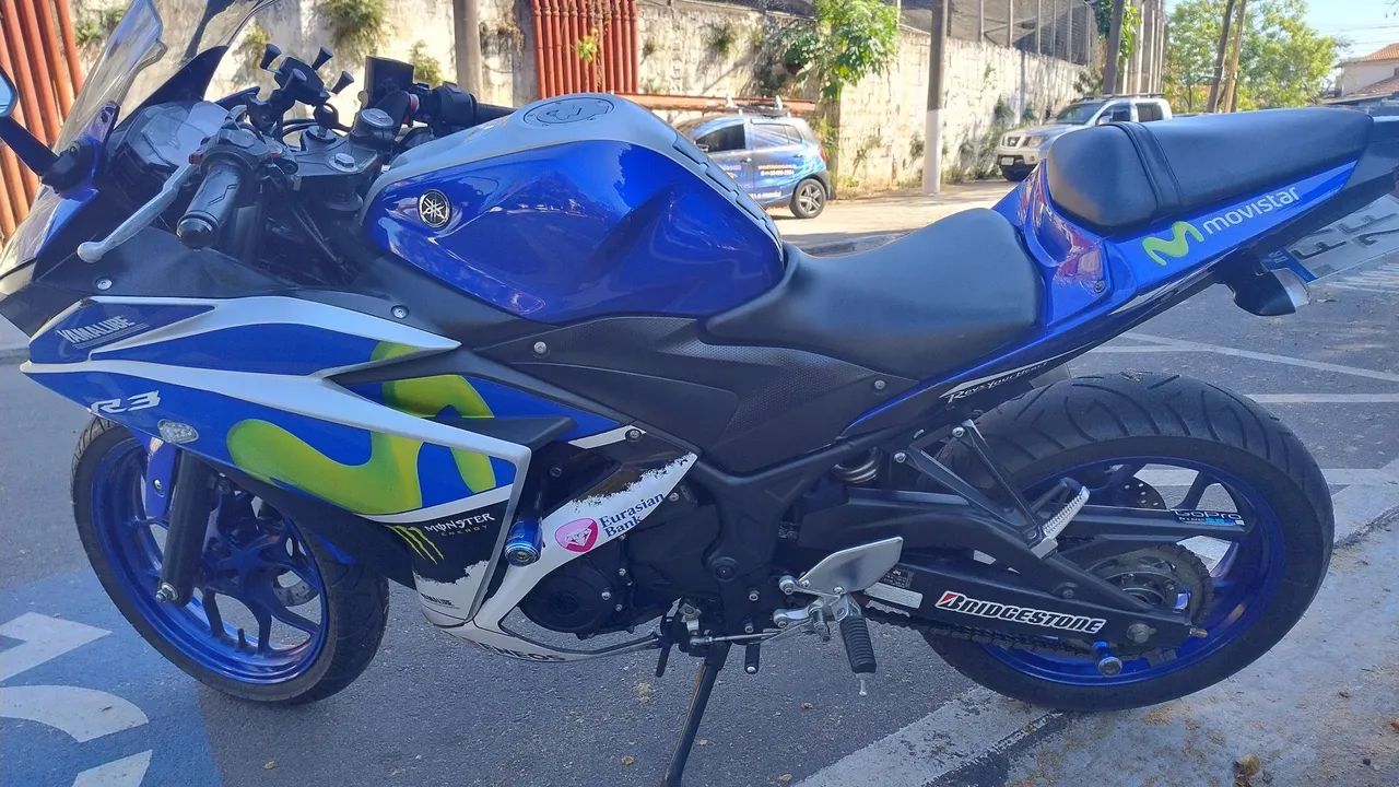 Yamaha YzF - R3 321cc  - Foto 4
