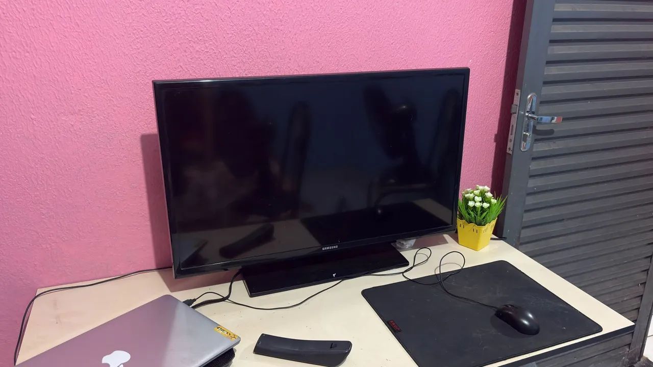 Televisão Samsung 32 Polegadas, Pra Vender Rápido  - Foto 2