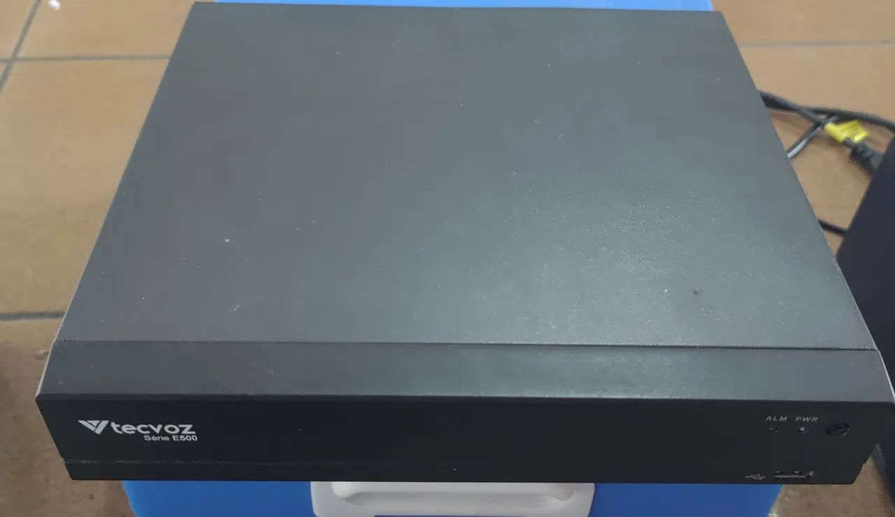 DVR TECVOZ MODELO E500 - Foto 3