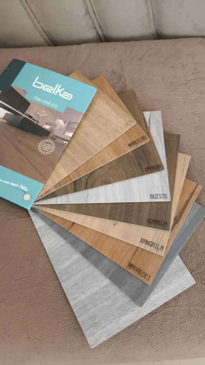 Pisos vinílicos e pisos laminados  - Foto 4