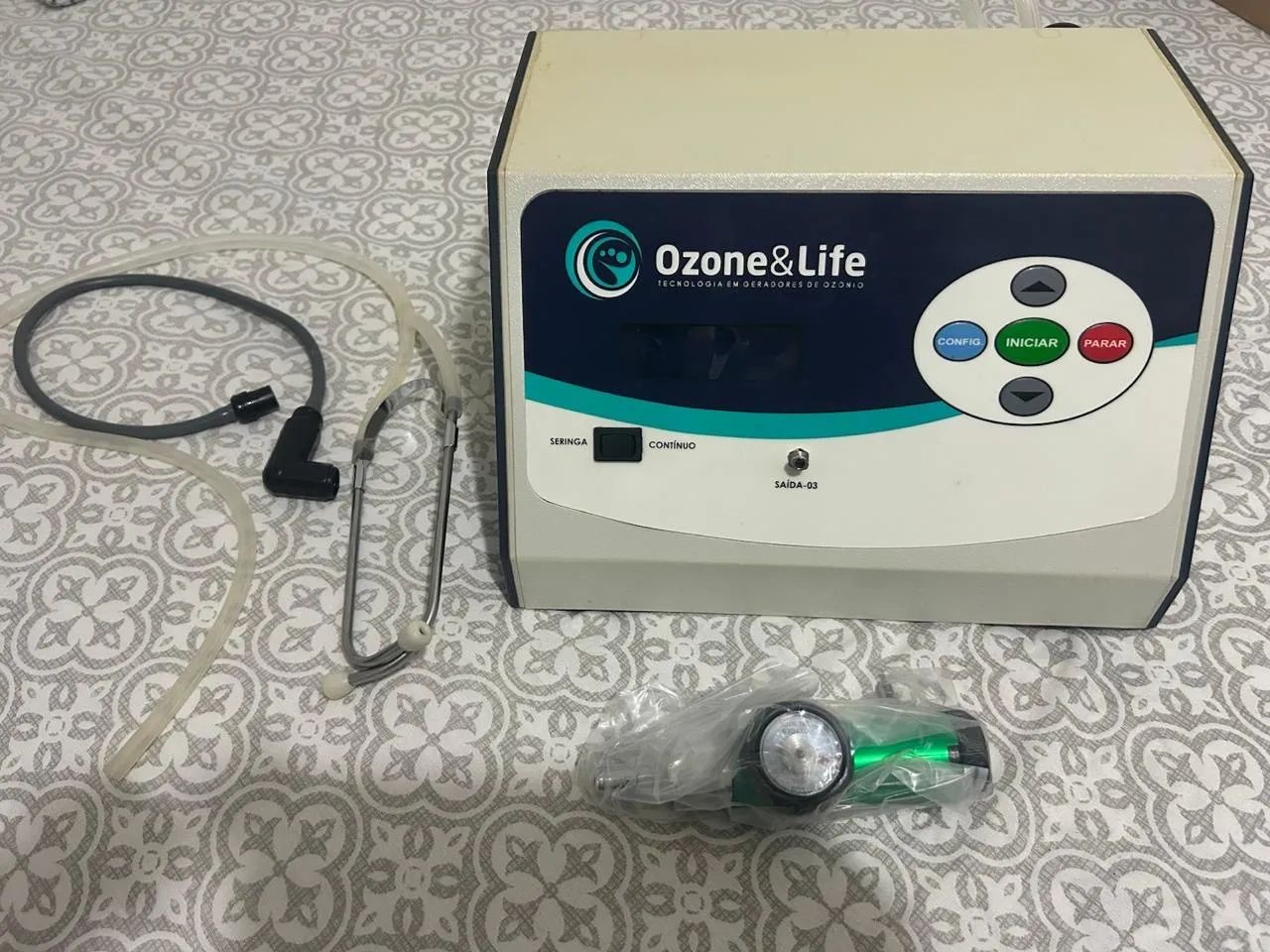 Maquina Ozonioterapia