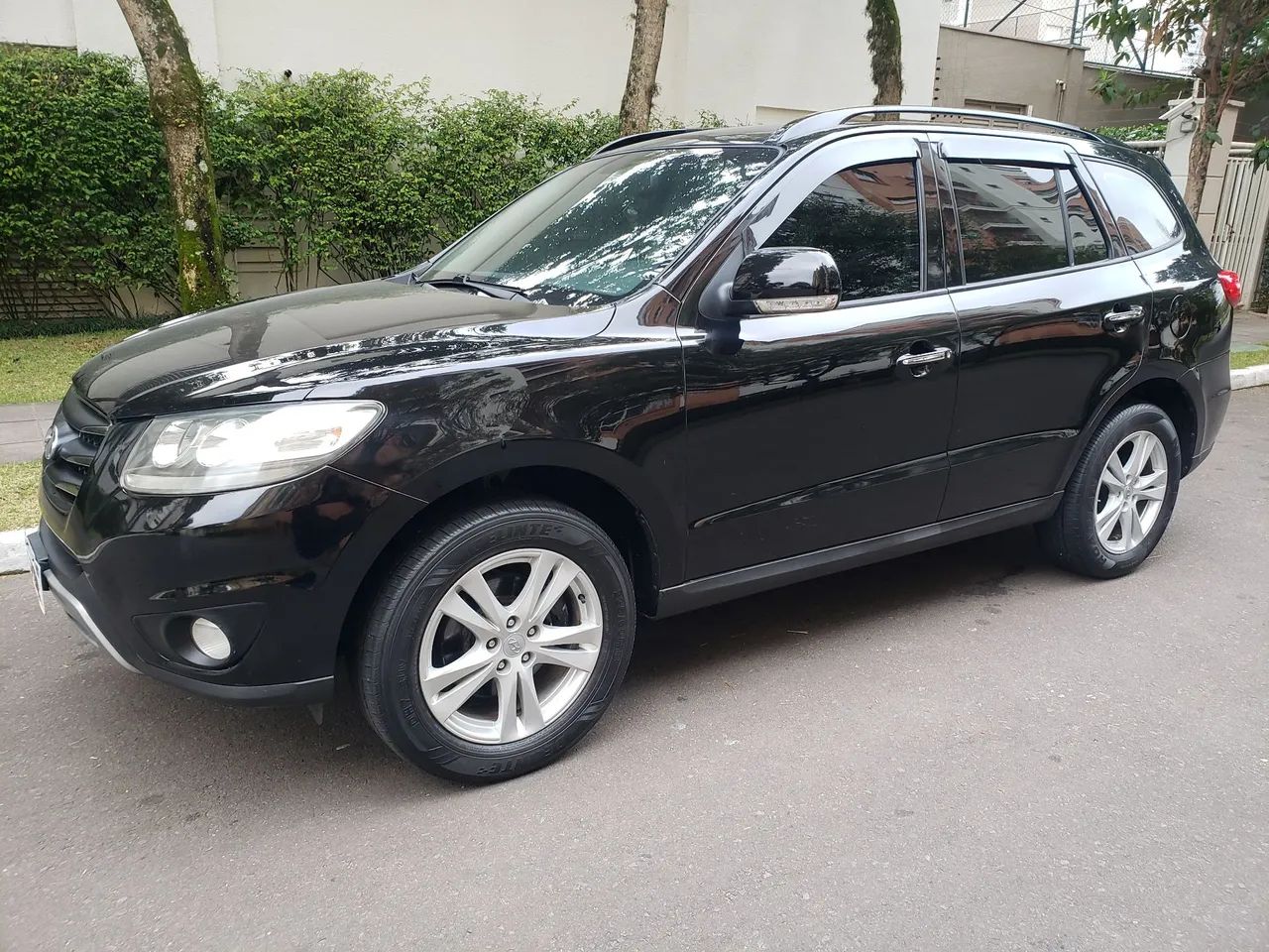Hyundai Santa 2012