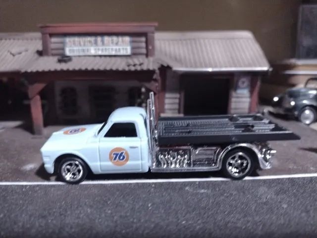 Hot Wheels Chevy Pickup '69 Custom - Foto 4