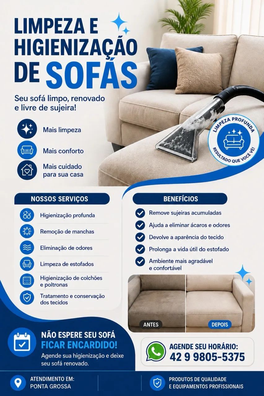 Limpeza de estofados!  - Foto 2