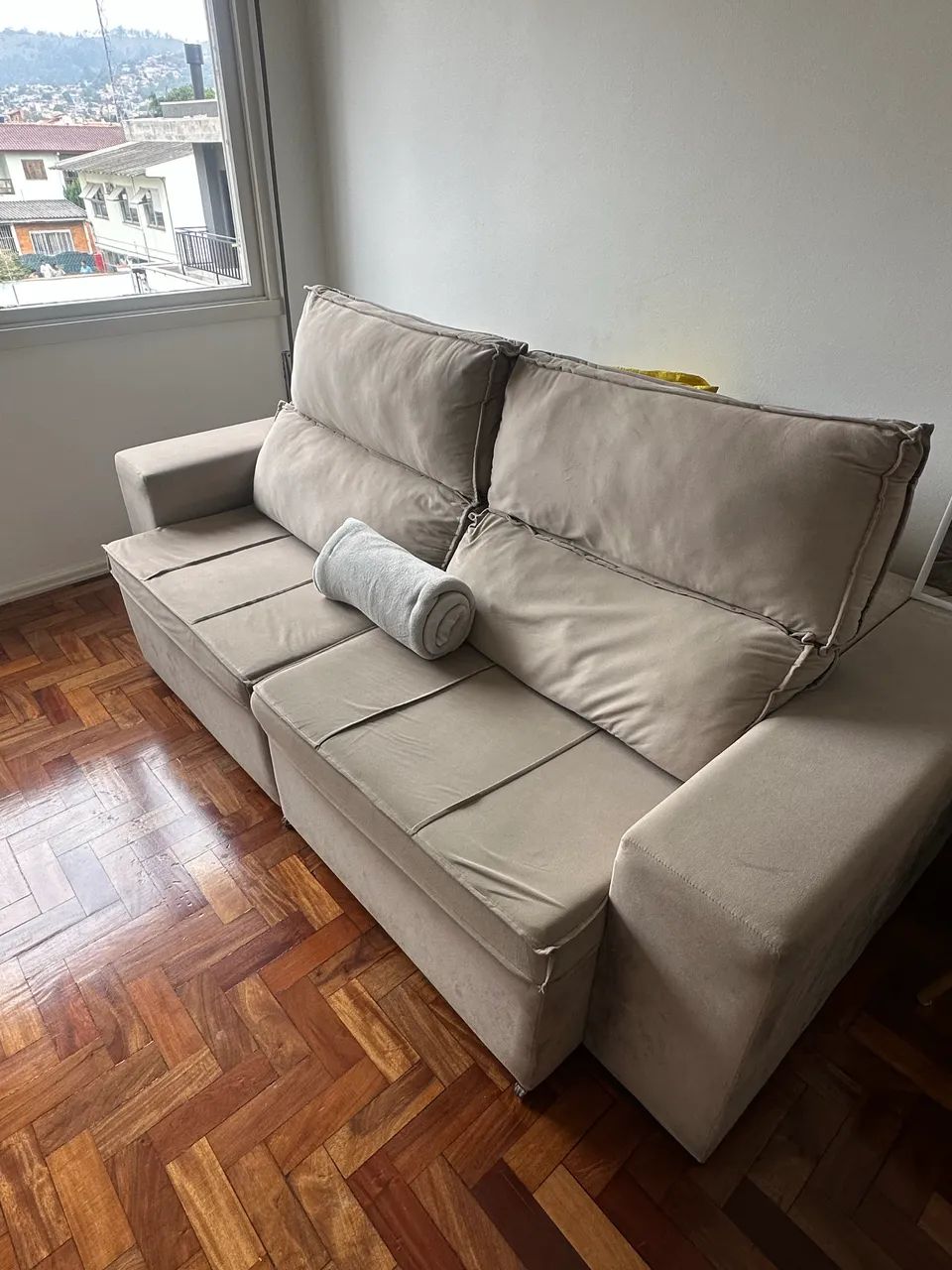 SOFÁ RETRÁTIL 3 LUGARES - Foto 3