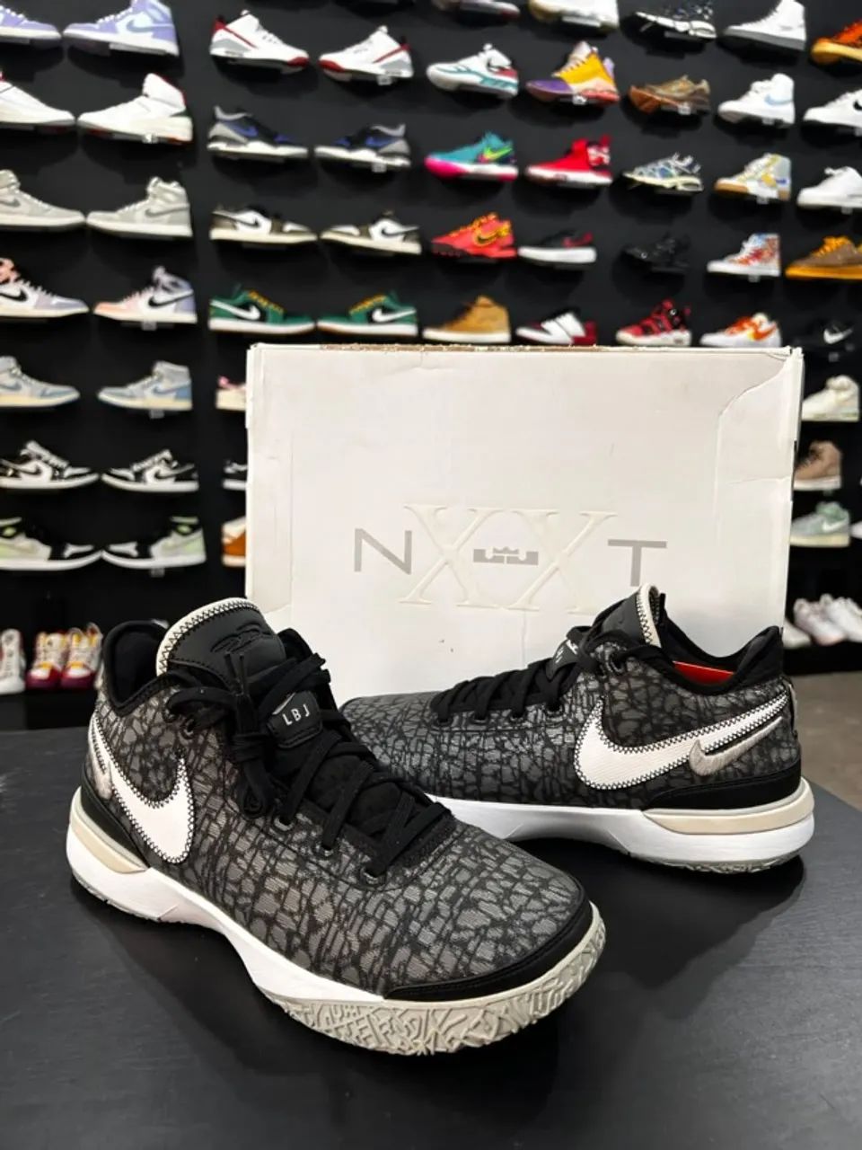 NIKE LEBRON NXXT GEN "WOLF GREY" - Foto 5