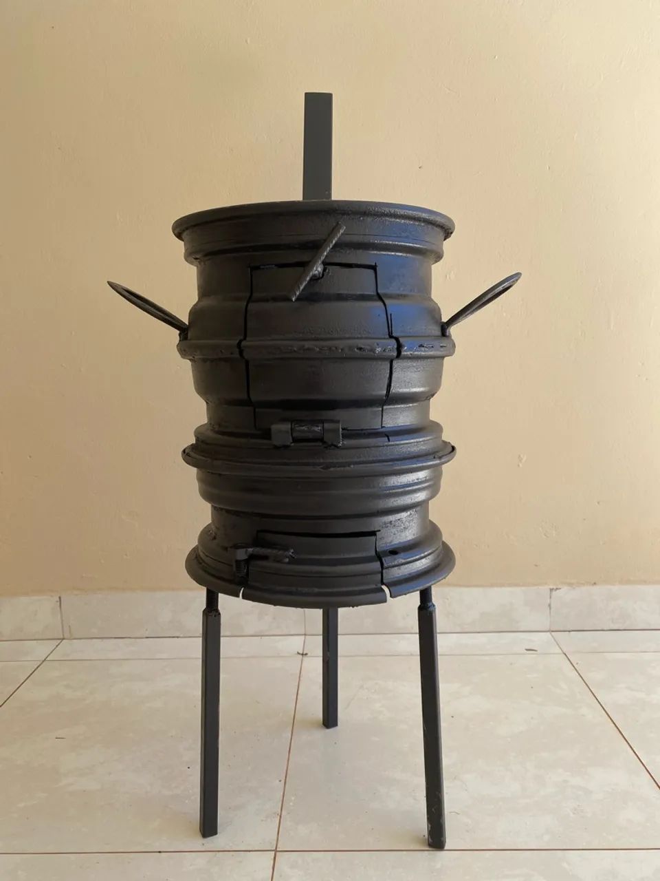 Fogão a lenha 